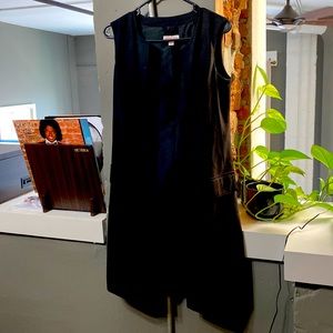 Sleeveless vest coat